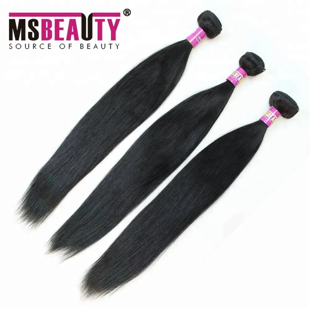 Ms-Beauty-extensiones de pelo brasileño virgen rizado, mechones de pelo ondulado profundo, 100%