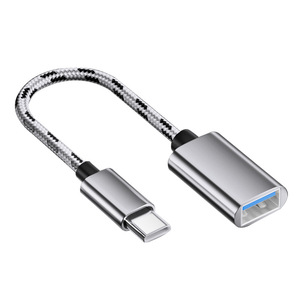 OTG-Adapter kabel für USB-zu-Typ-C-Wandler Neuer Zustand Handy-Ladegerät mit Gleichstrom ausgang für Computer-und Auto datenkabel - Product Image 6