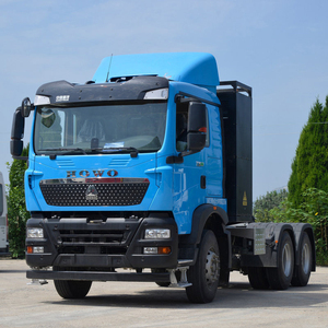 Howo 6x4 Trailer Head Tractor Truck - Diesel, 6x4 10-Wheel, New/Used, Air Suspension