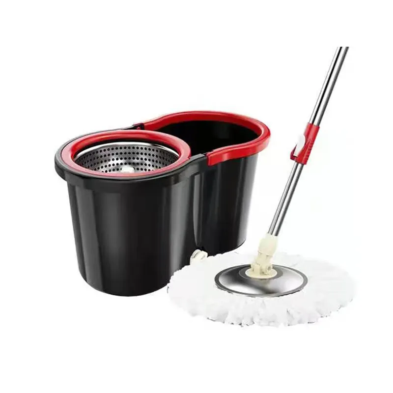 Double Handle Square Bucket Upgrade Bucket Rotary Mop A Clean Hand Free Household Mop