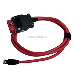 Hochwertiger Code leser der F-Serie Rot ENET-Schnitts telle kabel ICOM-Codierung 4 Farb optionen für BMW - Product Image 4