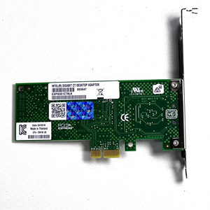 Adattatore di rete EXPI9301CT Gigabit Pci-e cablato adattatore Desktop 82574l Chipset NIC RJ45/LAN/PCI interfaccia Server Stock interno - Product Image 3