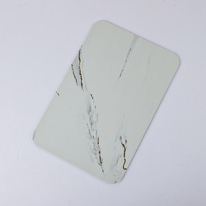 Factory Quality Uv Marble <strong>Sheet</strong> 1220*2440mm 3mm Fireproof and Waterproof PVC <strong>Cladding</strong> Boards for TV Background - Product Image 1