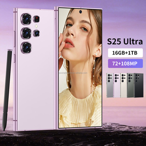 <span class=keywords><strong>2025</strong></span>新品ベストセラーS25ウルトラ5G LEDスクリーンPhone16GB + 1テラバイト収納LEDディスプレイ4Kスクリーンスマートフォン7.3インチ4K高解像度