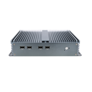 Bestseller Intel 10. 10310U CPU DDR4 Lüfter loser PC Barebone 4 * USB3.0 6COM Embedded Industrial PC Computer - Product Image 1