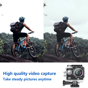 Citway 4k אולטרה פעולה hd מצלמת פעולה חדשה בריא חיצונית 30 מטר עמיד למים 50 1 אביזר חינם אולטרה קומפקטי מוסתר