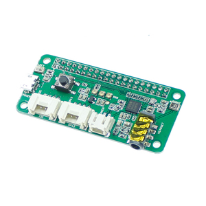 Respeakerデュアルマイク拡張ボード #44184 Raspberry Pi 3B +/3B/2B/ゼロIC音声認識対応製品 - Product Image 1