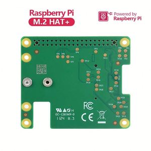 Raspberry Pi 5 ufficiale originale PCIe a M.2 NVMe SSD Raspberry Pi M.2 cappello + per Raspberry Pi 5 - Product Image 5