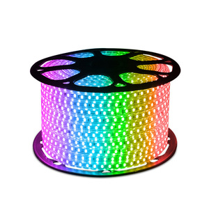 Best <strong>Selling</strong> Strip Light 600Leds Tiras 220V Set 5050 IP65 Waterproof <strong>RGB</strong> 10M Smart Remote Control Color Changing <strong>LED</strong> Light Strip - Product Image 2