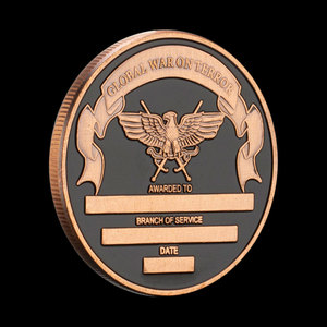 Tùy chỉnh thiết kế toàn cầu chống khủng bố cống đồng xu chúng tôi phong cách Viễn Chinh kỷ niệm huy chương cho món quà hoặc bộ sưu tập - Product Image 6