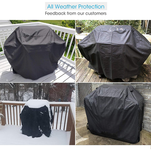 Grill <strong>Cover</strong> 60 Inch, Heavy Duty Waterproof Gas Grill <strong>Cover</strong>, Fade and UV Resistant BBQ <strong>Cover</strong> - Product Image 4
