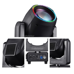 Balletstar 295W Power Sharpy Moving Head Stage <strong>Light</strong> White <strong>LED</strong> Beam Spot for Disco Club Warehouse <strong>DMX</strong> Control Stage - Product Image 1