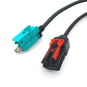 อะแดปเตอร์ปลั๊กตัวผู้แบบมินิ USB สีน้ำเงินน้ำถึง12ขาสำหรับสายดาต้าปลั๊กตัวผู้ HSAL-2สำหรับ GM - Product Image 5