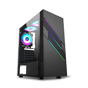 COOLMOON Cheap Desktop Business Office Gaming <strong>Computer</strong> <strong>case</strong> Wholesale ATX/MicroATX/ITX Cpu Cabinet Pc <strong>case</strong> With Panel Window - Product Image 1