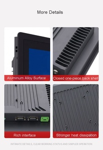 Seetouch raspberry pi display da esterno monitor touch screen industriale quadrato a prova di intemperie da 17 pollici - Product Image 3