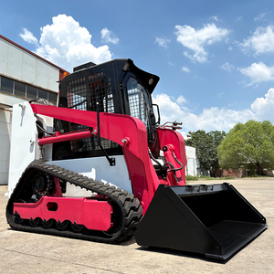 Optionele Sneeuwmes En Verwarmde Cabine Aangeboden Mini-Skid-Stuurlader Voor Sneeuwreinigingstoepassingen - Product Image 4