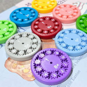 Math Fidget-spinners ของเล่นจำนวน Fidget Learning Plus และลบของเล่นเกมคณิตศาสตร์ช่วยลดการแบ่งความเครียดและการคูณ - Product Image 5