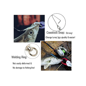 High Strength Fishing Snap <strong>Swivels</strong> Ball Bearing <strong>Swivels</strong> with Snap - Product Image 3