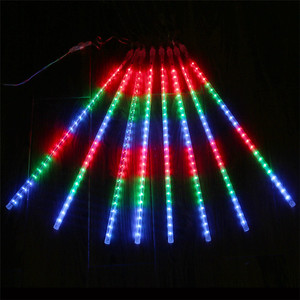 0.4m 0.8m 1.2m DMX RGB Vertical Meteor Tube <strong>LED</strong> Stage Lighting - Product Image 2