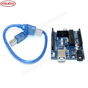 Nuovo in stock scheda di sviluppo atmega328p AVR per ArduinoS UNOR3