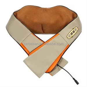 Kızılötesi ısı fonksiyonu ile elektrikli sırt boyun omuz masajı şal masajı - Product Image 1