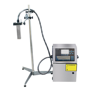 DT-800M Continuous CIJ Inkjet <strong>Printer</strong> for Small Characters DX7 Print for Batch Number Date Plastic Bottles PVC Bags Eggshells - Product Image 6