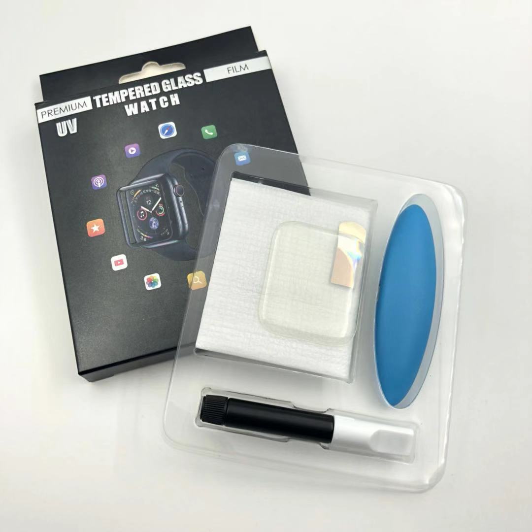 uv lamp tempered glass for apple watch