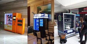 Торговый автомат для одежды, футболок с кредитной картой, QR-код, система ПДУ, большой сенсорный экран - Product Image 6