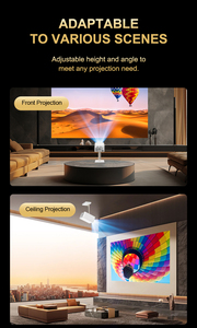 Nhà Máy Bán Buôn TS-10 4K Chiếu Tự Động Tập Trung Android 13 3D Sẵn Sàng Mini Xách Tay Rạp Chiếu Phim Gia Đình Máy Chiếu - Product Image 6