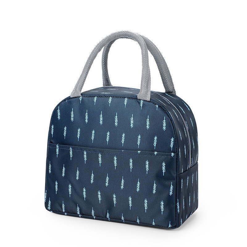 Navy blue feather-m22