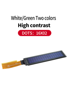 WEO1602C carattere OLED modulo Display COG Packaging LCD 1602 punto Array Display interfaccia seriale IIC - Product Image 4