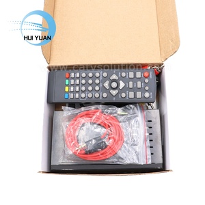 Decodificador de receptor digital STB, decodificador de TV Full HD con Wifi, decodificador de TV a través de la pantalla de 1/2" - Product Image 2