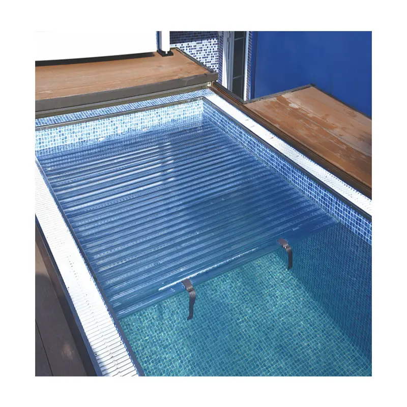 Couverture de piscine rétractable, couverture de natation de haute qualité, en bobine