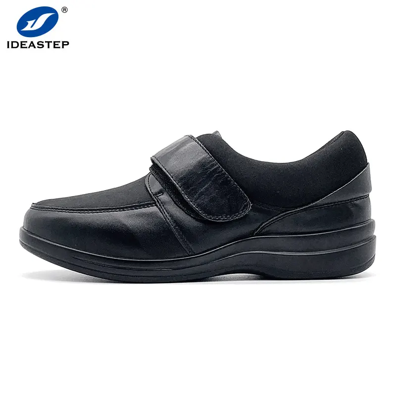 Медицинская обувь Ideastep для диабетиков, Мужская обувь для диабетиков, ортопедическая и Диабетическая обувь для комфорта, обувь для ухода за Орто