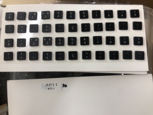 Pro A2442 A2485 M1 14&quot; 16&quot; Keycaps Full Set or Special <strong>Keys</strong> Euro Layout <strong>Keyboard</strong> Keycap for Ap M Book - Product Image 6