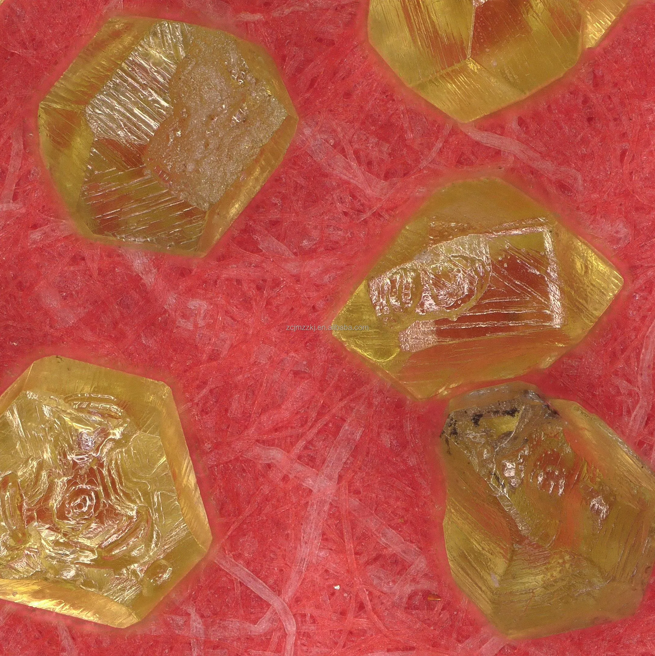 Diamanti grezzi industriali artificiali all'ingrosso per utensili da taglio diamante sfuso sviluppato da laboratorio sintetico