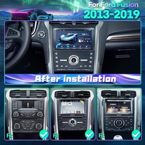Android 13 8 core 9 inch Car DVD <span class=keywords><strong>Player</strong></span> 4 gam + 64 gam 2.5D IPS màn hình cảm ứng GPS BT Carplay Stereo cho Ford Mondeo/Fusion 2013-2019 - Product Image 4