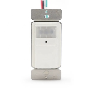 Interruttore della luce del sensore di movimento del nord America, interruttore del sensore a parete PIR, interruttore della luce del sensore di occupazione - Product Image 2