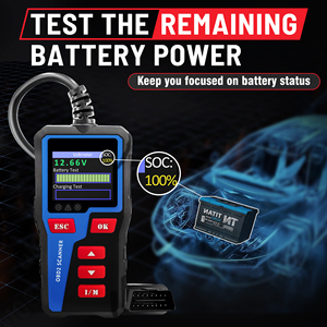 2024工厂通用汽车OBDII扫描仪OBD2读码器汽车工具汽车自动诊断扫描仪 - Product Image 2