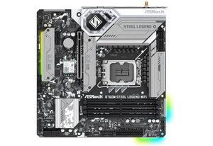 B650E Steel Legend WiFi AM5 Socket para juegos de escritorio B650 Chipset PCIe 5,0 ranuras para GPU y M.2 Wi-Fi 6E placa base - Product Image 4
