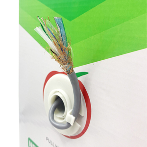 KICO 24 AWG PVCジャケット猫6 SFTP LANケーブル305mネットワーク通信ケーブル電気通信アプリケーション