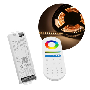 Умный светильник Zigbee Magic Home Rgb для светодиодных переключателей, управляемая Светодиодная лента Cct для мобильных устройств, шим 0, 10 в, диммер, 5 В, 24 В, светодиодные ленты с Wi-Fi контроллером - Product Image 1