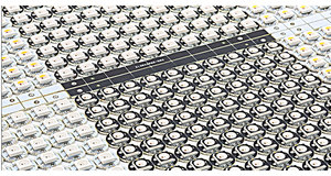 WS2812B <strong>LED</strong> Chip with Heatsink Board 10mm X 3mm WS2811 <strong>IC</strong> 5050 SMD RGB <strong>LED</strong> SK6812 RGBW RGBNW RGBWW Black White PCB DC5V - Product Image 5