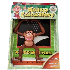 Yaramaz küçük maymun çarpma eğitici oyuncak/çarpma tablosu öğretim oyuncak öğrenir - Product Image 2