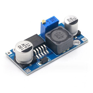 DC a DC 48V módulo reductor ajustable Entrada de placa 4,5-60V fuente de alimentación estabilizadora de voltaje LM2596HVS - Product Image 1