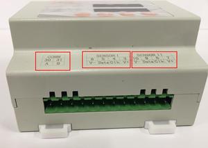 Medidor de temperatura Digital de carril Din, WHD20R-11, controlador de humedad y temperatura PID inteligente opcional RS485 - Product Image 4