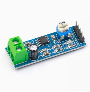 Módulo AMPLIFICADOR DE POTENCIA DE Audio YIXINTAI LM386, placa amplificadora de ganancia de 200 veces, amplificador de potencia Mono, entrada de 5V-12V - Product Image 5
