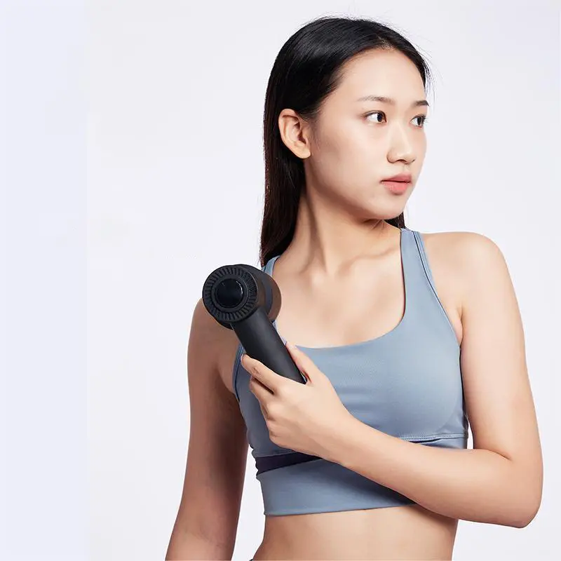 LUYAO 687A NEW wireless easy to use personal handheld electronic body loss weight rechargeable Type C slimming massager
