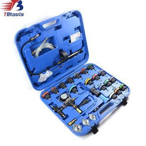 TBTOOLS araba oto 28 adet ana soğutma radyatör basınç test ile vakum tasfiye ve Refull kiti onarım bakım araçları TB135 - Product Image 4