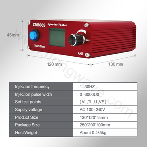 Hwaut piezoelettrico strumento elettromagnetico Common Rail CRI808S Kw608 multifunzione Diesel Common Rail Tester CRI808S - Product Image 3